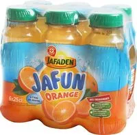 Mängden socker i Boisson orange