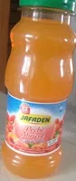 Mängden socker i Jafaden - Pêche Abricot à l'eau de source