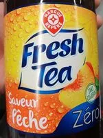 Mängden socker i Fresh Tea - Saveur pêche