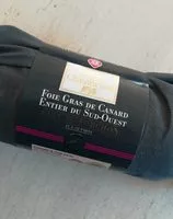 Mängden socker i Foie gras de canard entier du sud ouest