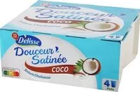 Mängden socker i Douceur Satinée - Coco - Texture onctueuse