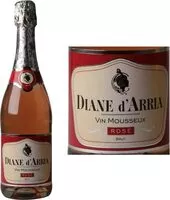 Mängden socker i Vin mousseux brut rosé 11%
