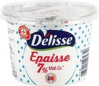 Mängden socker i Epaisse 7%