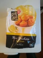 Mängden socker i Mini bouchées au citron