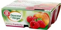 Mängden socker i Dessert Pomme Framboise