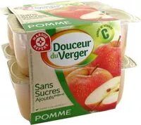 Mängden socker i Compote Pomme sans Sucres Ajoutés