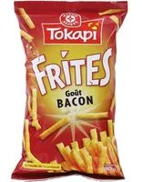 Mängden socker i Frites goût bacon