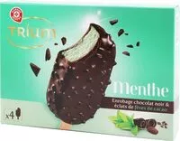 Mängden socker i Trium menthe