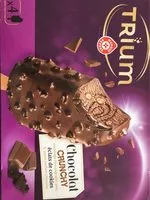 Mängden socker i Trium gourmand crunchy chocolat x 4
