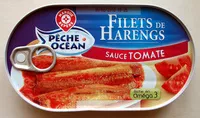 Mängden socker i Filets de Harengs (sauce tomate)