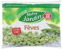 Mängden socker i Fèves extra fines