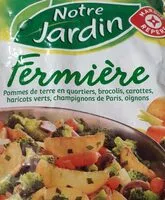 Mängden socker i Poêlée fermière Notre jardin