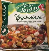Mängden socker i Poêlée de légumes capriciosa