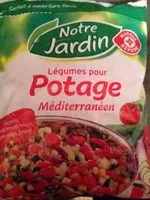 Mängden socker i Légumes pour potage méditerranéen