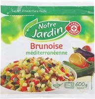 Mängden socker i Brunoise mediterraneenne
