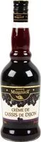 Mängden socker i Crème de cassis de Dijon 15°
