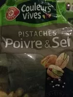 Mängden socker i Pistaches Poivre et sel