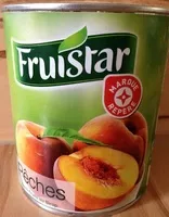 Mängden socker i Pêches demi-fruits au sirop