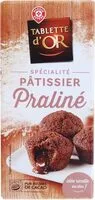 Mängden socker i Spécialité praliné Pâtissier