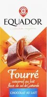 Mängden socker i Chocolat lait fourré caramel