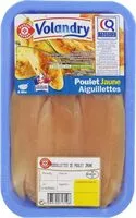 Mängden socker i Aiguillettes de Poulet Jaune