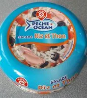 Mängden socker i Salade de riz et thon