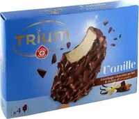 Mängden socker i Glace Trofic Trium Vanille chocolat amandes