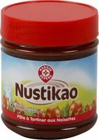 Mängden socker i Pâte à tartiner