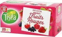 Mängden socker i Infusion fruits rouges
