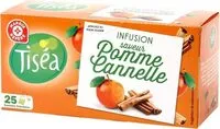 Mängden socker i Infusion saveur pomme cannelle