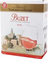 Mängden socker i Aoc buzet rose bib