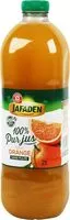 Mängden socker i Pur jus d'orange sans pulpe