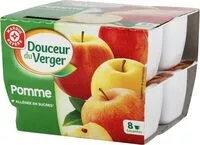 Mängden socker i Compote pomme allégée en sucres