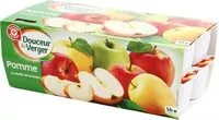 Mängden socker i Douceur du Verger - Pomme allégée en sucres