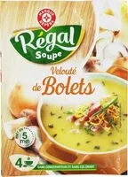 Mängden socker i Velouté de Bolets