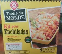 Mängden socker i Kit pour Enchiladas