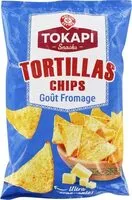 Mängden socker i Tortillas chips