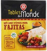 Mängden socker i Mélange d'épices pour fajitas