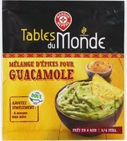Mängden socker i Assaisonnement pour guacamole