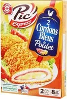 Mängden socker i Cordon bleu poulet