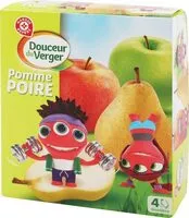 Mängden socker i Spécialité pomme poire gourde