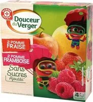 Mängden socker i Douceur du verger sans sucres ajoutés
