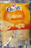 Mängden socker i Fromage au lait pasteurisé 'le gourmand' 31,4% Mat. Gr.