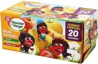 Mängden socker i Compotes multi variétés
