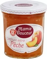 Mängden socker i Confiture Extra Pêche