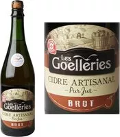 Mängden socker i Cidre artisanal brut 5,5 %