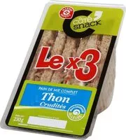 Mängden socker i Côté Snack - 230 G