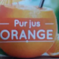 Mängden socker i Pur jus d'orange