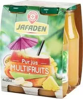 Mängden socker i Pur jus multifruits