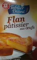 Mängden socker i Préparation flan pâtissier aux oeufs x 2 sachets